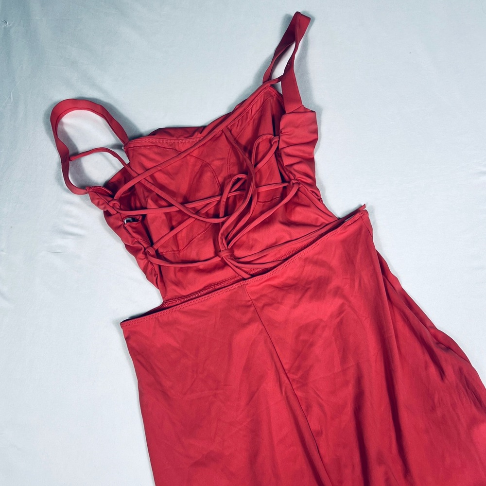 HALARA Pink Maxi Dress with Adjustable Straps - Picture 7 of 7